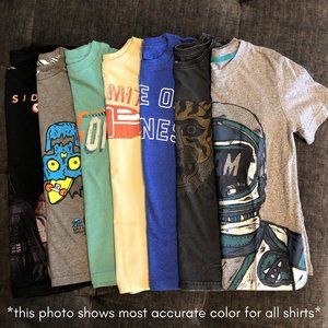 BOYS Small/Medium T-Shirt BUNDLE